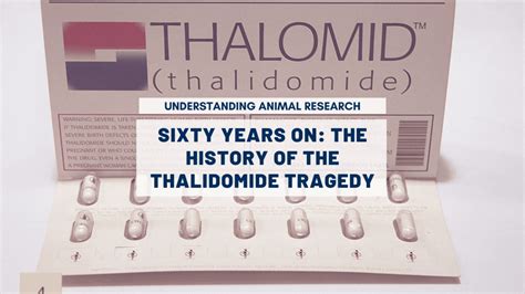 thalidomide impact on drug testing|thalidomide research.